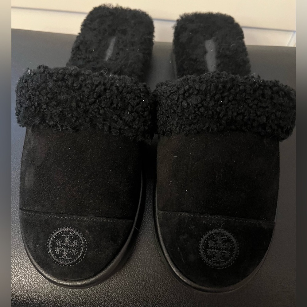 New Tory Burch leather mule or slipper in size 8.5 - Picture 3 of 6